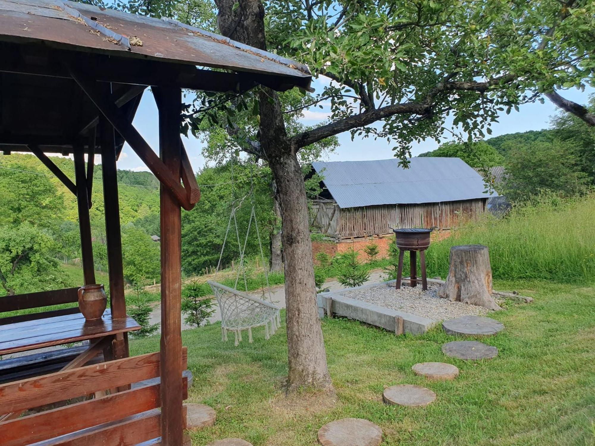 Cabana Valea Lui Mas Robaia ภายนอก รูปภาพ