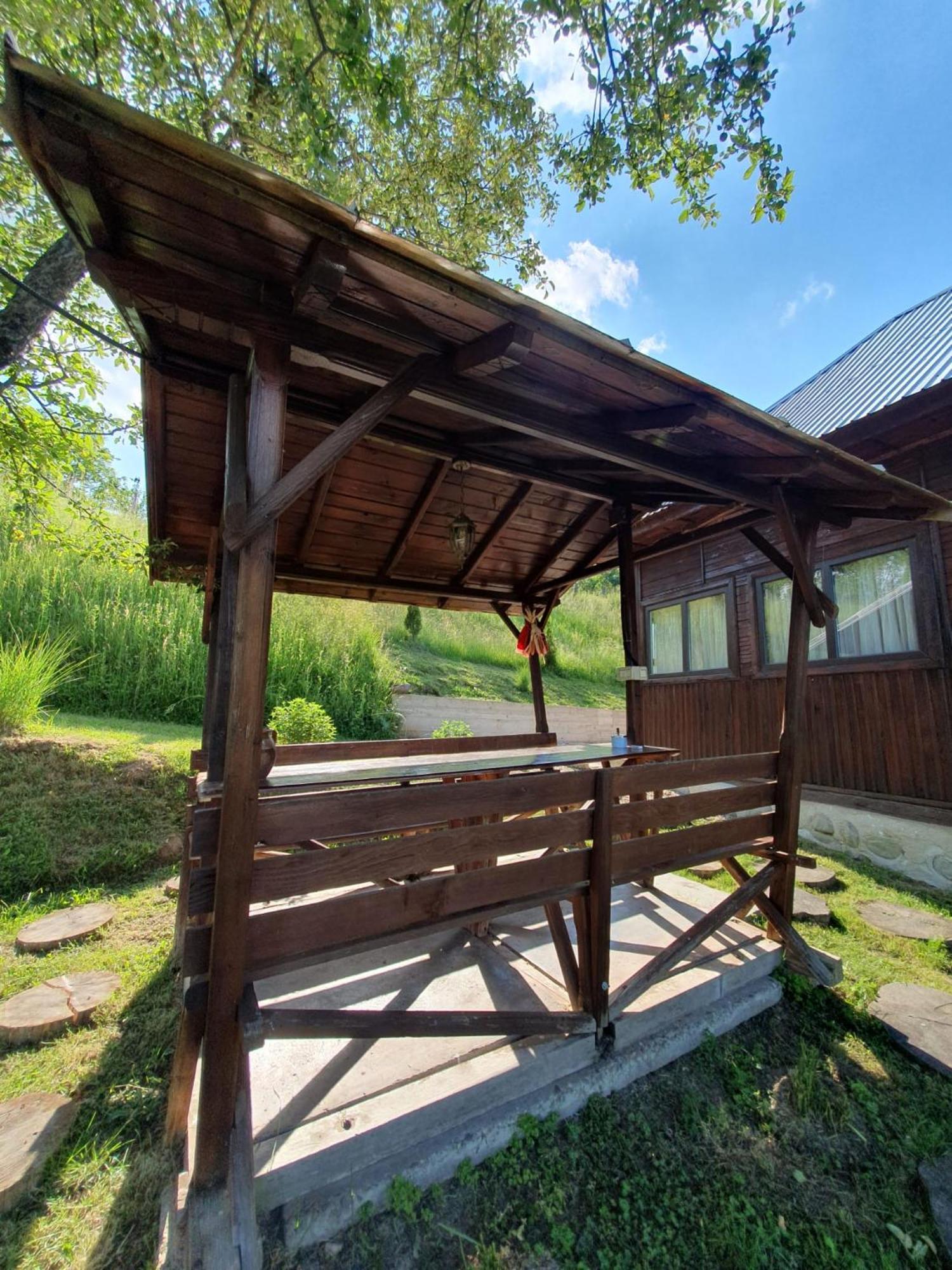 Cabana Valea Lui Mas Robaia ภายนอก รูปภาพ