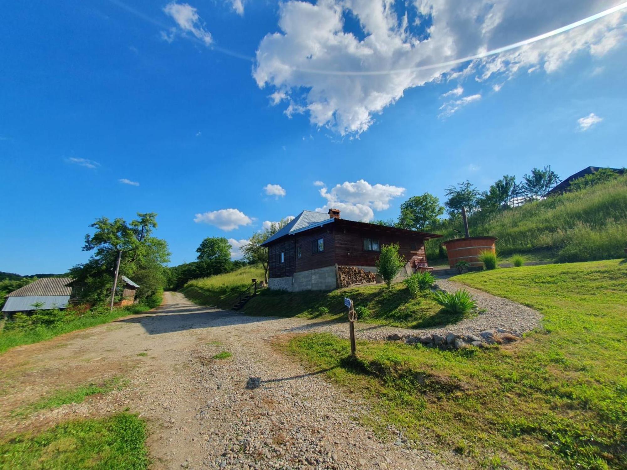 Cabana Valea Lui Mas Robaia ภายนอก รูปภาพ