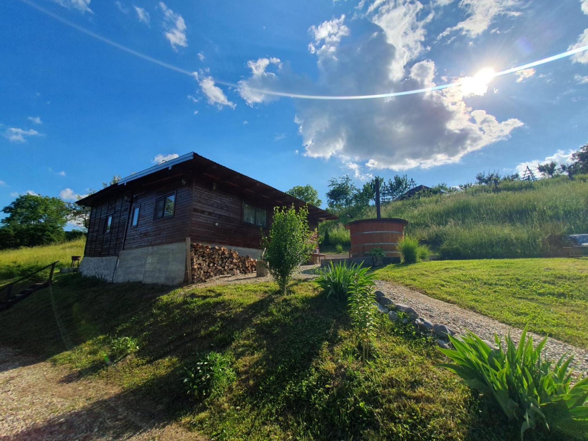 Cabana Valea Lui Mas Robaia ภายนอก รูปภาพ